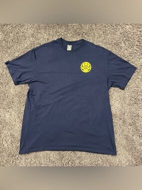 Hawaiian Island Creations T-Shirt Men’s Size 2XL HIC Surf Enjoy The Ride Hawaii